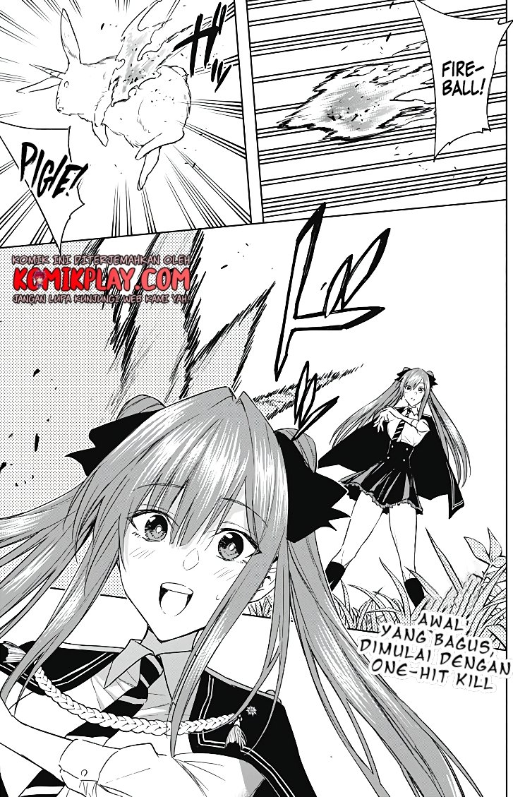Ouritsu Mahou Gakuen no Saikasei: Slum Agari no Saikyou Mahoushi, Kizoku darake no Gakuen de Musou suru Chapter 44 - halaman 4