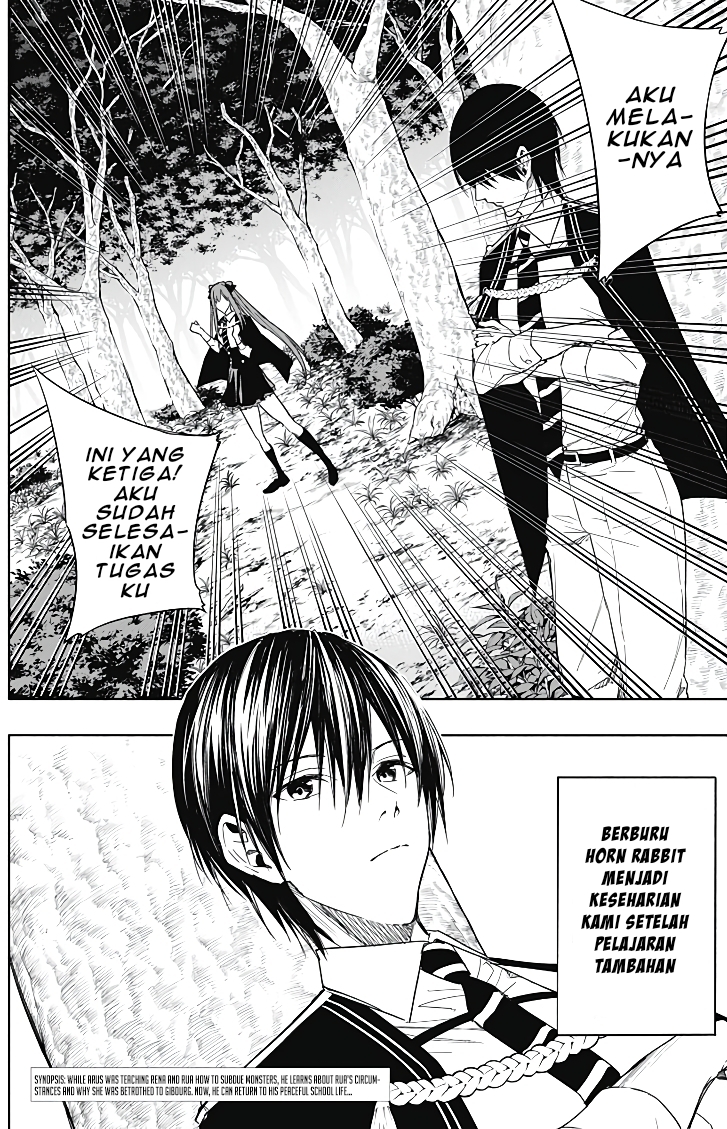 Ouritsu Mahou Gakuen no Saikasei: Slum Agari no Saikyou Mahoushi, Kizoku darake no Gakuen de Musou suru Chapter 44 - halaman 5