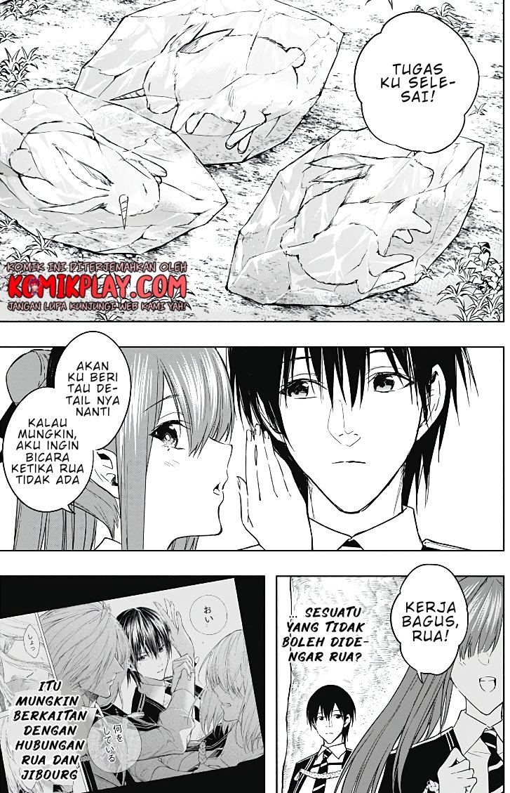 Ouritsu Mahou Gakuen no Saikasei: Slum Agari no Saikyou Mahoushi, Kizoku darake no Gakuen de Musou suru Chapter 44 - halaman 8