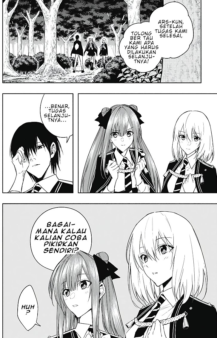 Ouritsu Mahou Gakuen no Saikasei: Slum Agari no Saikyou Mahoushi, Kizoku darake no Gakuen de Musou suru Chapter 44 - halaman 9