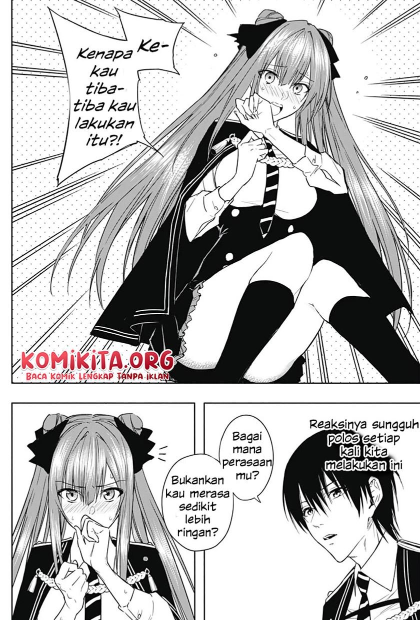 Ouritsu Mahou Gakuen no Saikasei: Slum Agari no Saikyou Mahoushi, Kizoku darake no Gakuen de Musou suru Chapter 45 - halaman 1