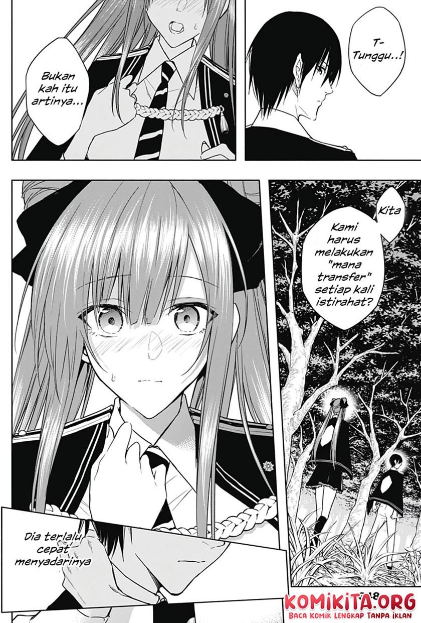 Ouritsu Mahou Gakuen no Saikasei: Slum Agari no Saikyou Mahoushi, Kizoku darake no Gakuen de Musou suru Chapter 45 - halaman 3