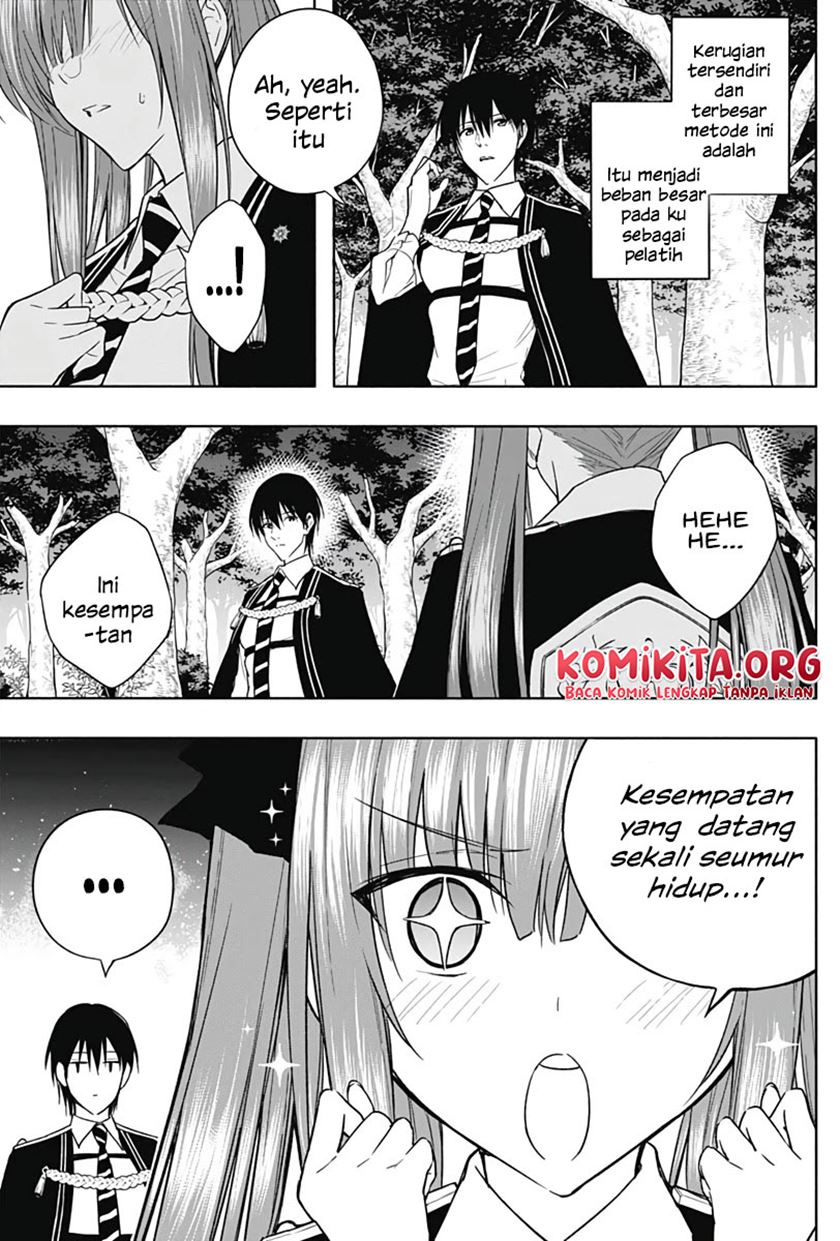 Ouritsu Mahou Gakuen no Saikasei: Slum Agari no Saikyou Mahoushi, Kizoku darake no Gakuen de Musou suru Chapter 45 - halaman 4