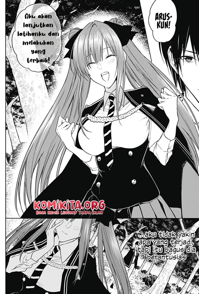 Ouritsu Mahou Gakuen no Saikasei: Slum Agari no Saikyou Mahoushi, Kizoku darake no Gakuen de Musou suru Chapter 45 - halaman 5