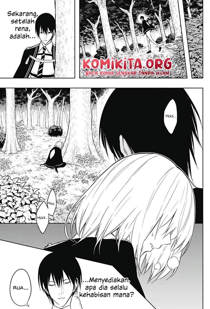 Ouritsu Mahou Gakuen no Saikasei: Slum Agari no Saikyou Mahoushi, Kizoku darake no Gakuen de Musou suru Chapter 45 - halaman 6