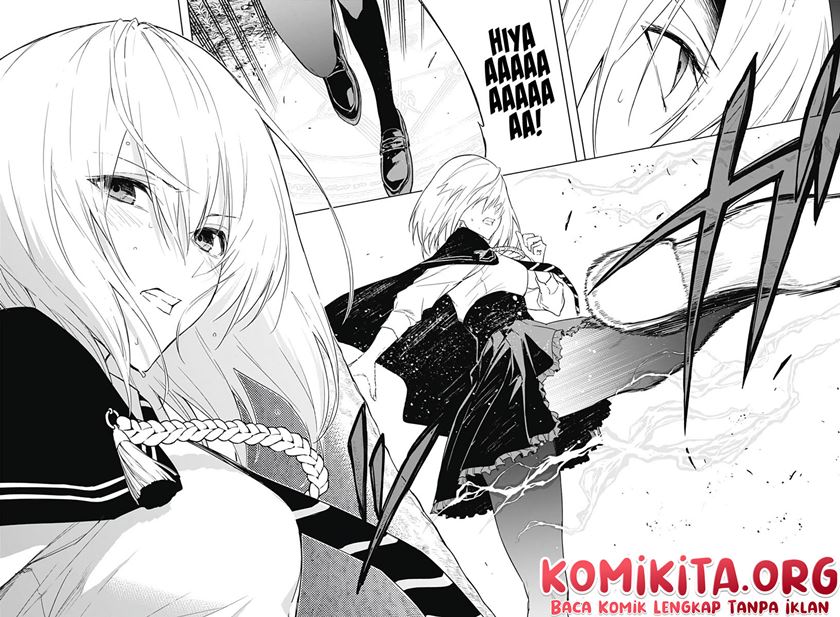 Ouritsu Mahou Gakuen no Saikasei: Slum Agari no Saikyou Mahoushi, Kizoku darake no Gakuen de Musou suru Chapter 45 - halaman 7