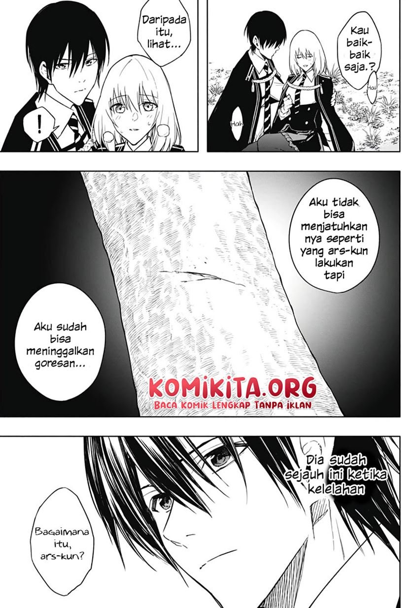 Ouritsu Mahou Gakuen no Saikasei: Slum Agari no Saikyou Mahoushi, Kizoku darake no Gakuen de Musou suru Chapter 45 - halaman 9