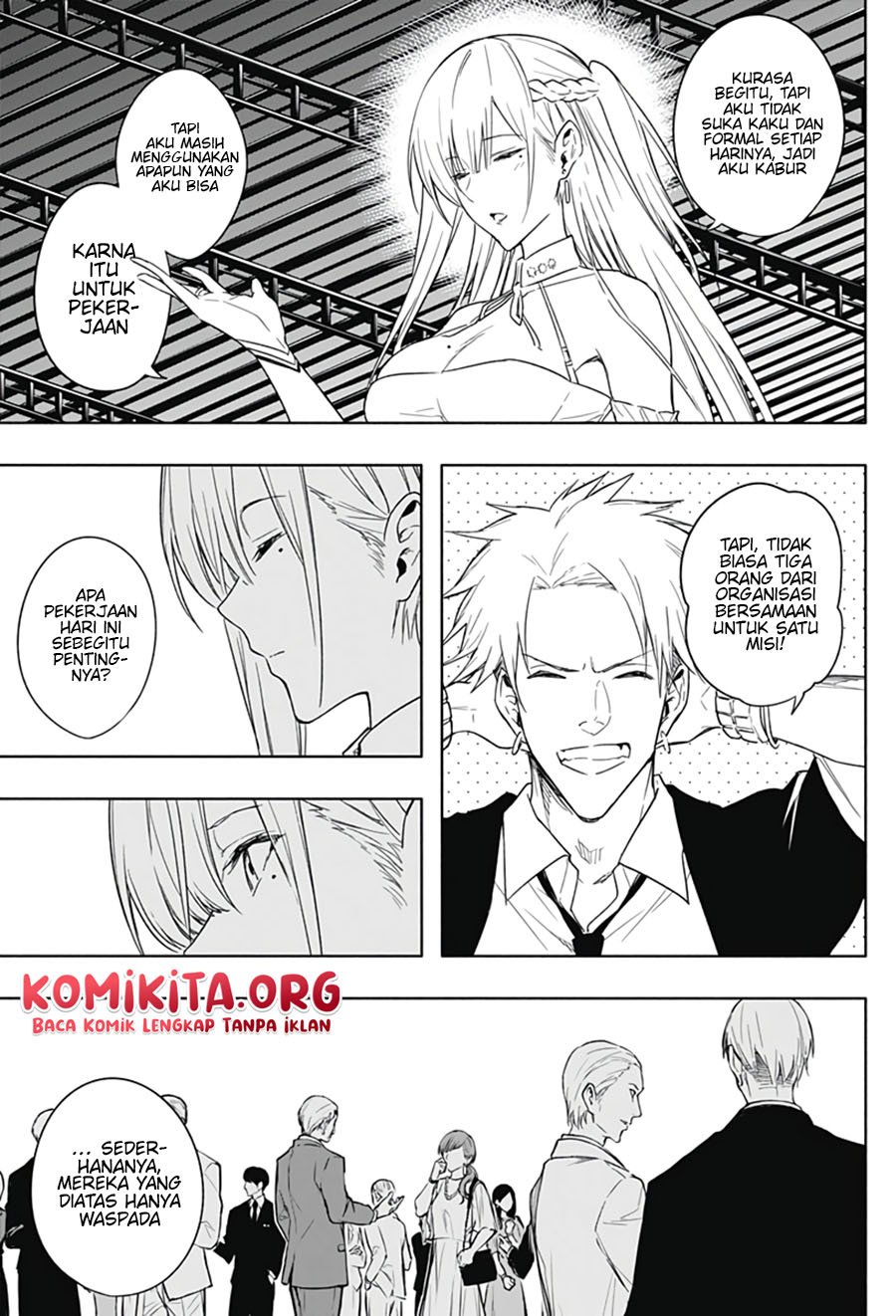 Ouritsu Mahou Gakuen no Saikasei: Slum Agari no Saikyou Mahoushi, Kizoku darake no Gakuen de Musou suru Chapter 46 - halaman 1