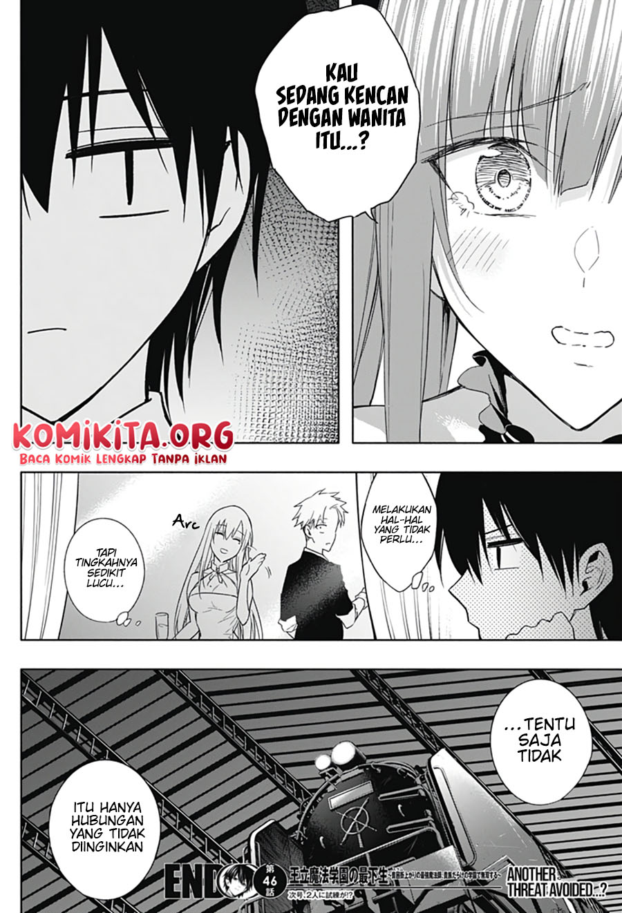 Ouritsu Mahou Gakuen no Saikasei: Slum Agari no Saikyou Mahoushi, Kizoku darake no Gakuen de Musou suru Chapter 46 - halaman 10