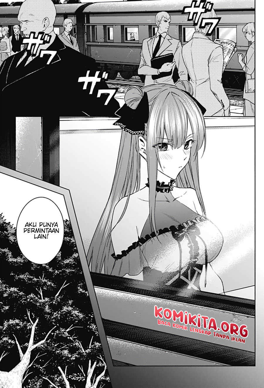 Ouritsu Mahou Gakuen no Saikasei: Slum Agari no Saikyou Mahoushi, Kizoku darake no Gakuen de Musou suru Chapter 46 - halaman 3
