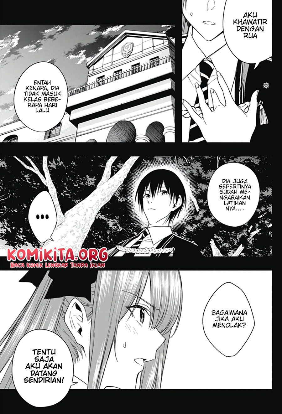 Ouritsu Mahou Gakuen no Saikasei: Slum Agari no Saikyou Mahoushi, Kizoku darake no Gakuen de Musou suru Chapter 46 - halaman 5