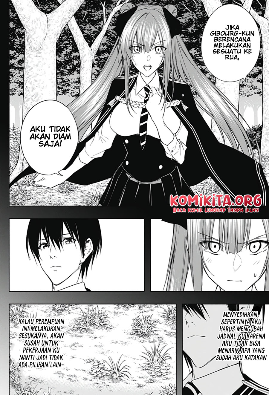 Ouritsu Mahou Gakuen no Saikasei: Slum Agari no Saikyou Mahoushi, Kizoku darake no Gakuen de Musou suru Chapter 46 - halaman 6