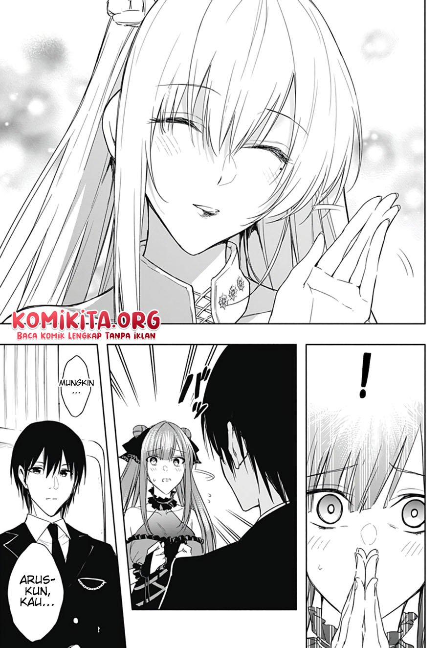 Ouritsu Mahou Gakuen no Saikasei: Slum Agari no Saikyou Mahoushi, Kizoku darake no Gakuen de Musou suru Chapter 46 - halaman 9