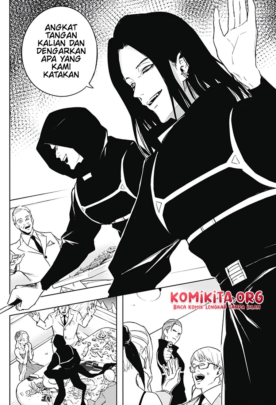 Ouritsu Mahou Gakuen no Saikasei: Slum Agari no Saikyou Mahoushi, Kizoku darake no Gakuen de Musou suru Chapter 47 - halaman 2