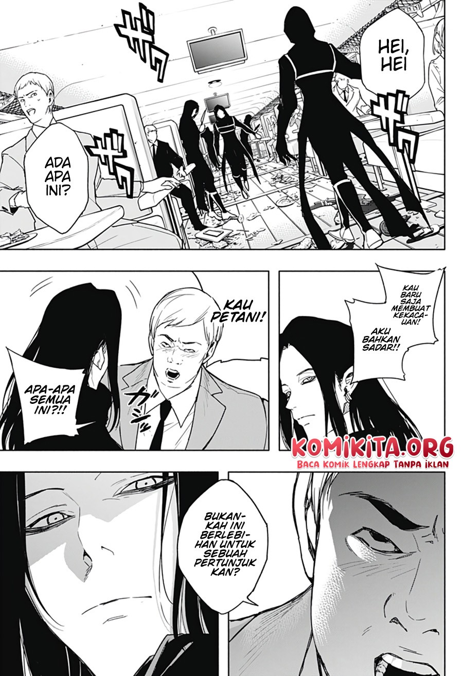 Ouritsu Mahou Gakuen no Saikasei: Slum Agari no Saikyou Mahoushi, Kizoku darake no Gakuen de Musou suru Chapter 47 - halaman 3