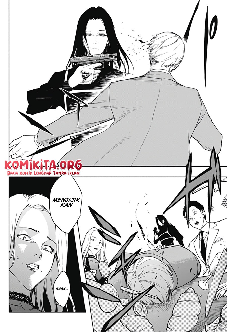 Ouritsu Mahou Gakuen no Saikasei: Slum Agari no Saikyou Mahoushi, Kizoku darake no Gakuen de Musou suru Chapter 47 - halaman 4