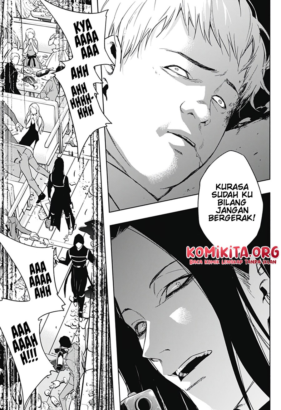 Ouritsu Mahou Gakuen no Saikasei: Slum Agari no Saikyou Mahoushi, Kizoku darake no Gakuen de Musou suru Chapter 47 - halaman 5