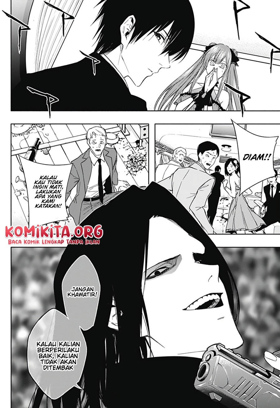 Ouritsu Mahou Gakuen no Saikasei: Slum Agari no Saikyou Mahoushi, Kizoku darake no Gakuen de Musou suru Chapter 47 - halaman 6