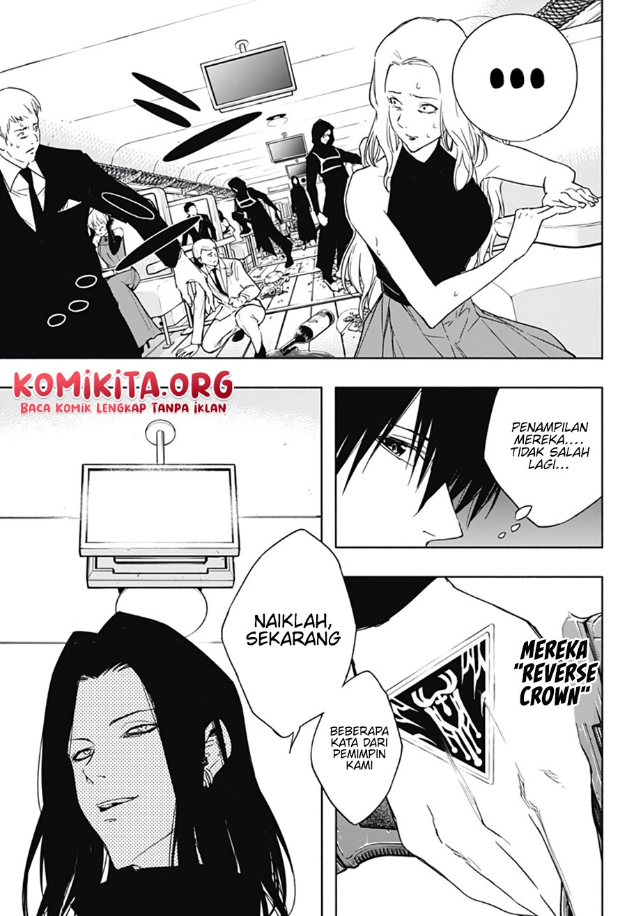 Ouritsu Mahou Gakuen no Saikasei: Slum Agari no Saikyou Mahoushi, Kizoku darake no Gakuen de Musou suru Chapter 47 - halaman 7
