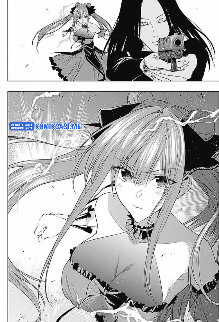 Ouritsu Mahou Gakuen no Saikasei: Slum Agari no Saikyou Mahoushi, Kizoku darake no Gakuen de Musou suru Chapter 49 - halaman 11