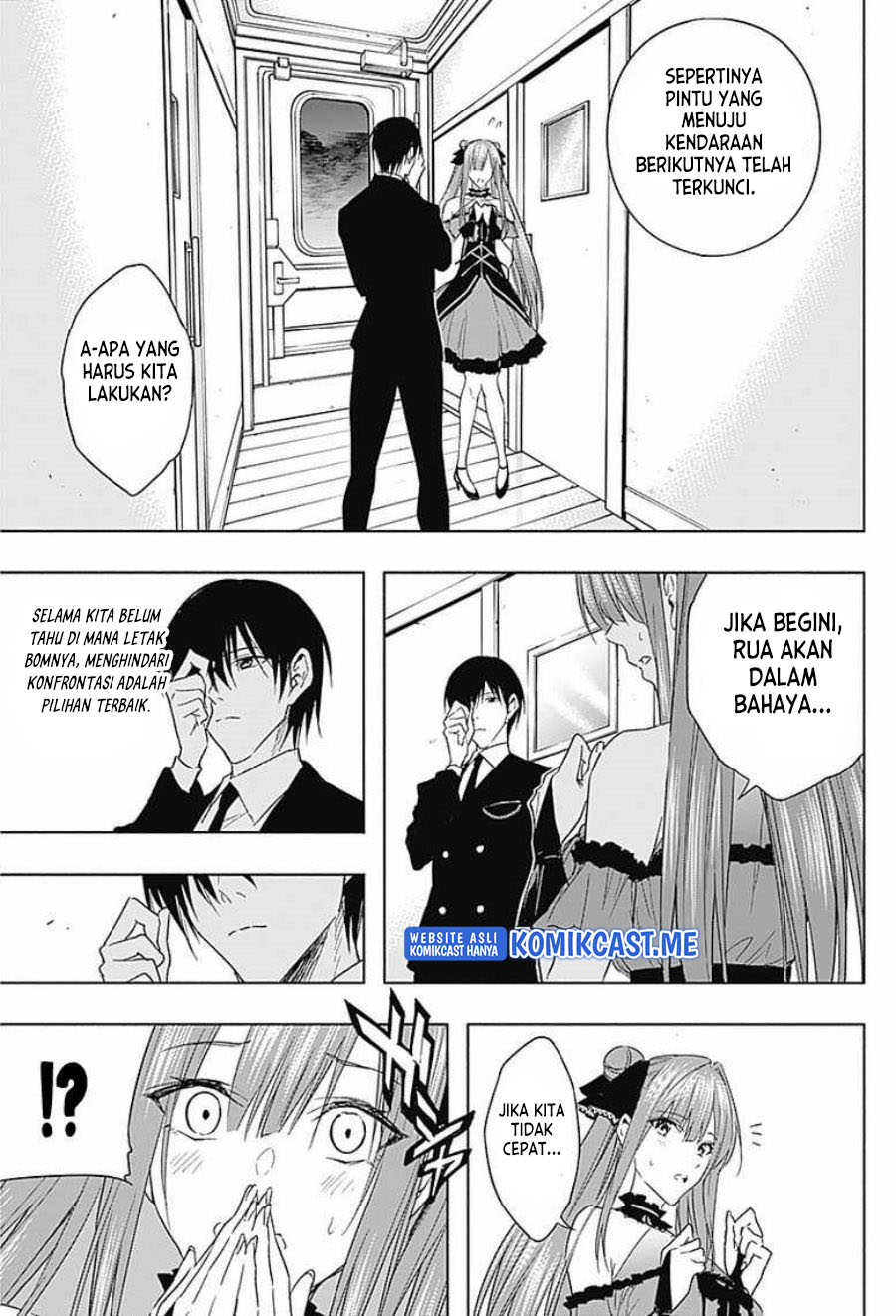 Ouritsu Mahou Gakuen no Saikasei: Slum Agari no Saikyou Mahoushi, Kizoku darake no Gakuen de Musou suru Chapter 49 - halaman 14