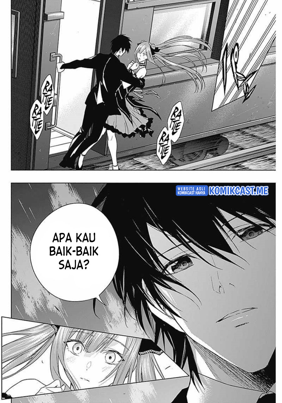 Ouritsu Mahou Gakuen no Saikasei: Slum Agari no Saikyou Mahoushi, Kizoku darake no Gakuen de Musou suru Chapter 49 - halaman 17