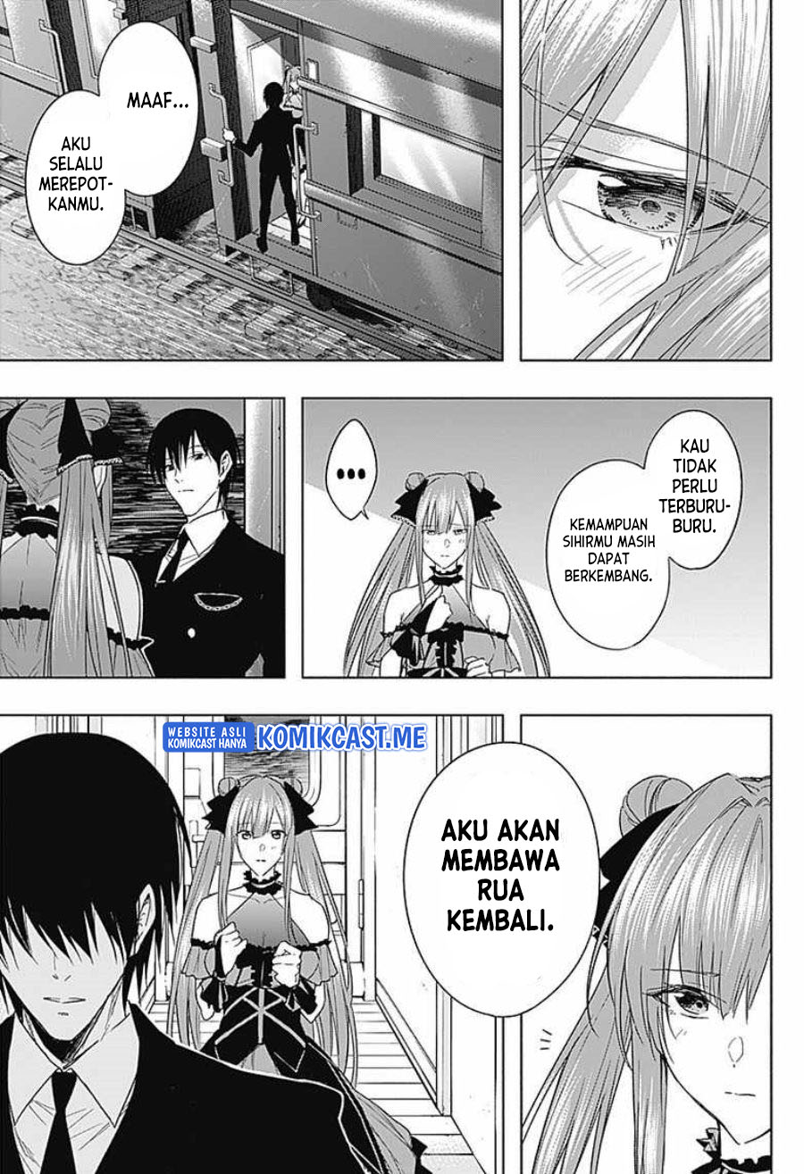 Ouritsu Mahou Gakuen no Saikasei: Slum Agari no Saikyou Mahoushi, Kizoku darake no Gakuen de Musou suru Chapter 49 - halaman 18