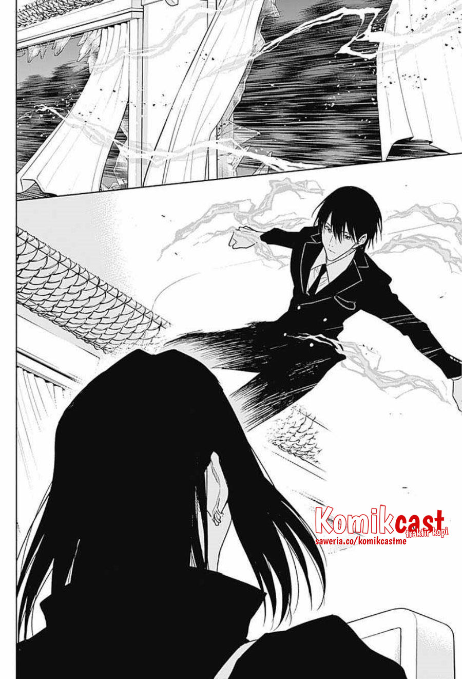 Ouritsu Mahou Gakuen no Saikasei: Slum Agari no Saikyou Mahoushi, Kizoku darake no Gakuen de Musou suru Chapter 49 - halaman 9