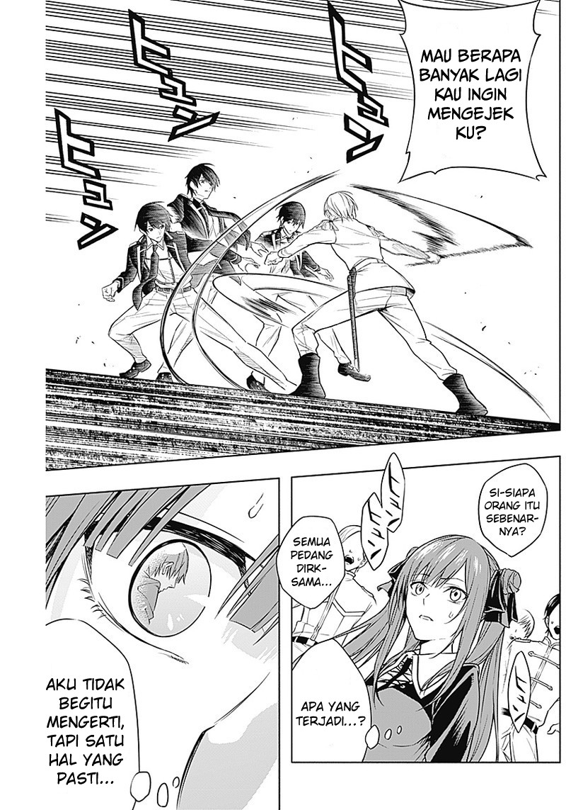 Ouritsu Mahou Gakuen no Saikasei: Slum Agari no Saikyou Mahoushi, Kizoku darake no Gakuen de Musou suru Chapter 5 - halaman 3