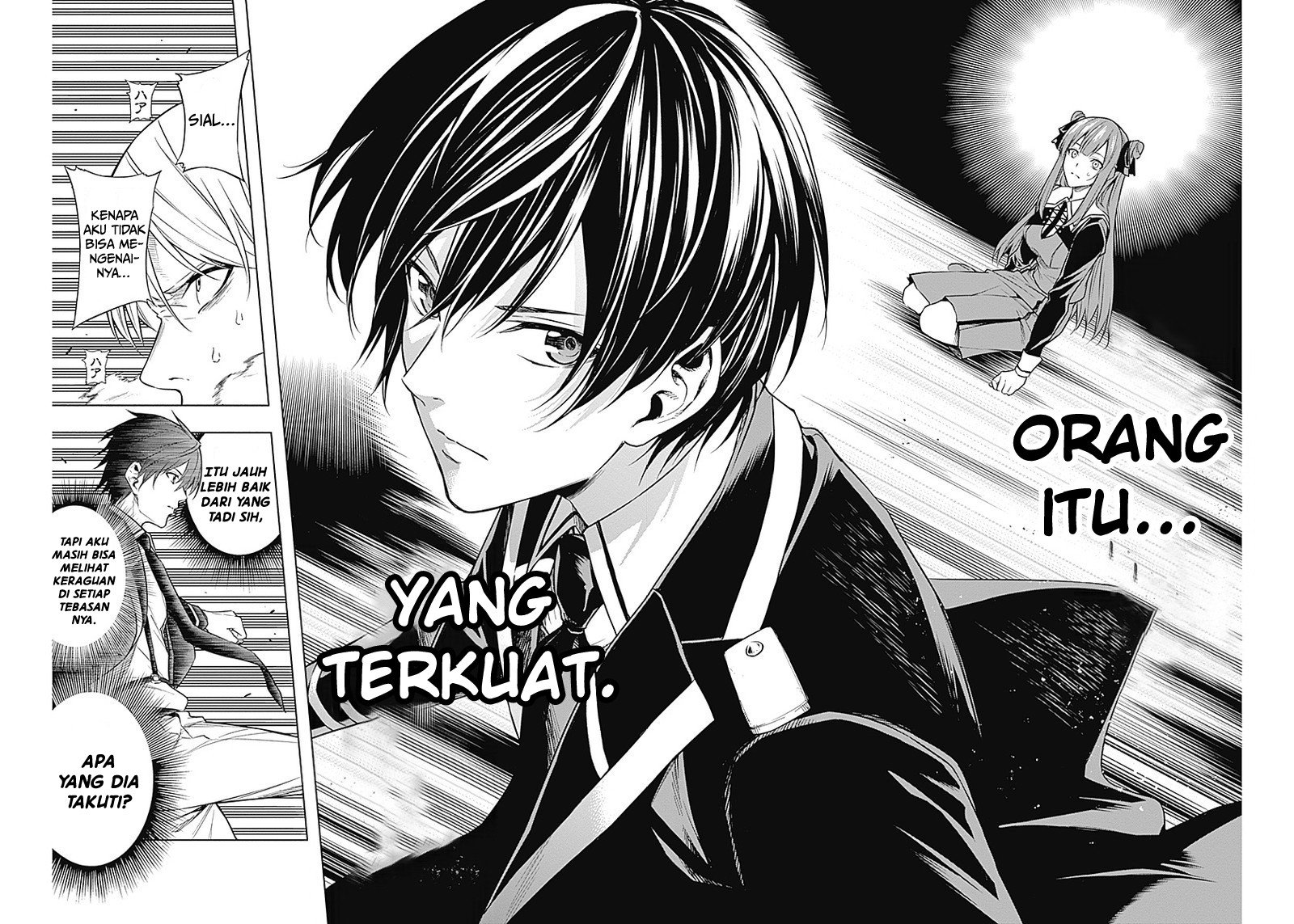Ouritsu Mahou Gakuen no Saikasei: Slum Agari no Saikyou Mahoushi, Kizoku darake no Gakuen de Musou suru Chapter 5 - halaman 4