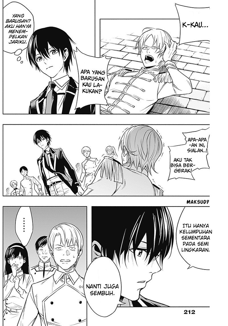 Ouritsu Mahou Gakuen no Saikasei: Slum Agari no Saikyou Mahoushi, Kizoku darake no Gakuen de Musou suru Chapter 5 - halaman 7