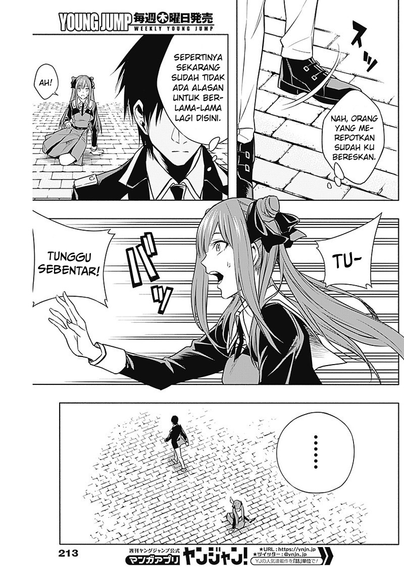 Ouritsu Mahou Gakuen no Saikasei: Slum Agari no Saikyou Mahoushi, Kizoku darake no Gakuen de Musou suru Chapter 5 - halaman 8