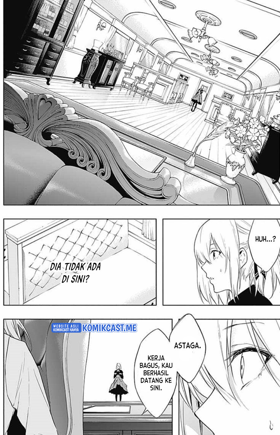 Ouritsu Mahou Gakuen no Saikasei: Slum Agari no Saikyou Mahoushi, Kizoku darake no Gakuen de Musou suru Chapter 50 - halaman 10