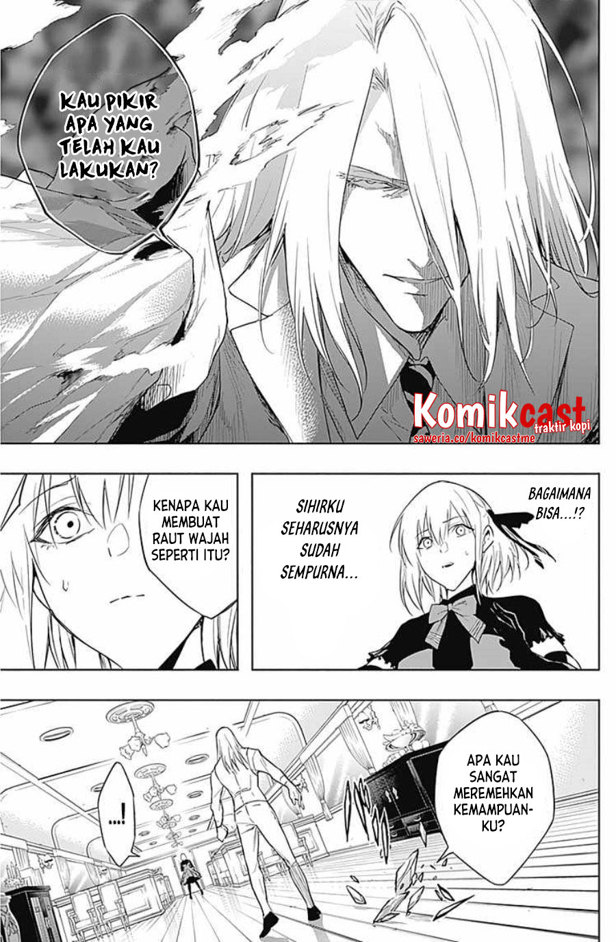 Ouritsu Mahou Gakuen no Saikasei: Slum Agari no Saikyou Mahoushi, Kizoku darake no Gakuen de Musou suru Chapter 50 - halaman 13