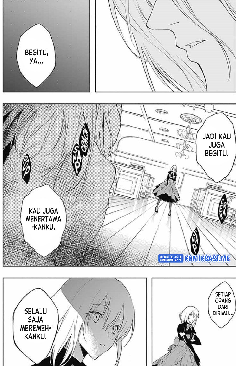 Ouritsu Mahou Gakuen no Saikasei: Slum Agari no Saikyou Mahoushi, Kizoku darake no Gakuen de Musou suru Chapter 50 - halaman 14
