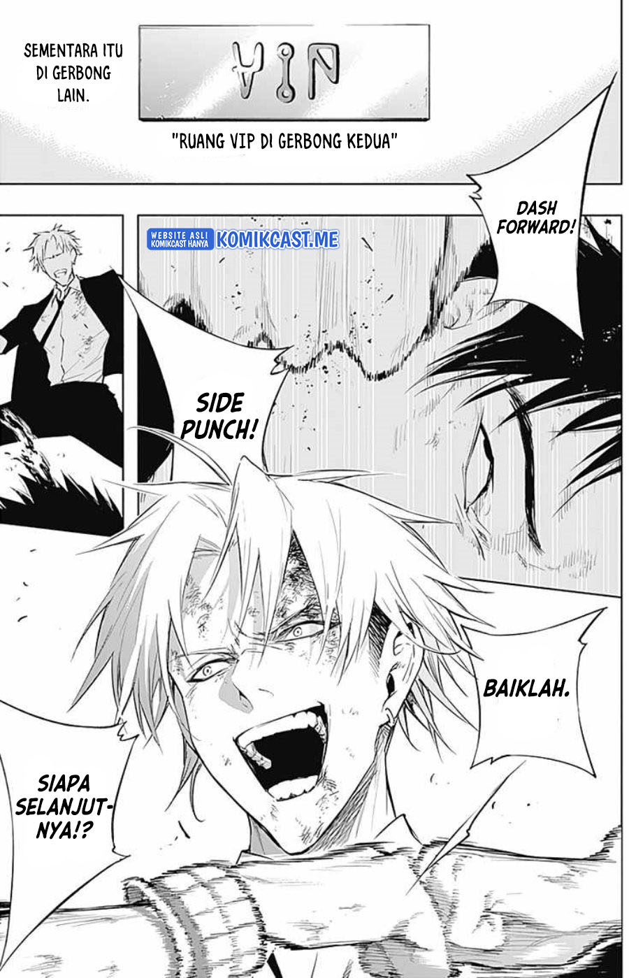 Ouritsu Mahou Gakuen no Saikasei: Slum Agari no Saikyou Mahoushi, Kizoku darake no Gakuen de Musou suru Chapter 50 - halaman 3