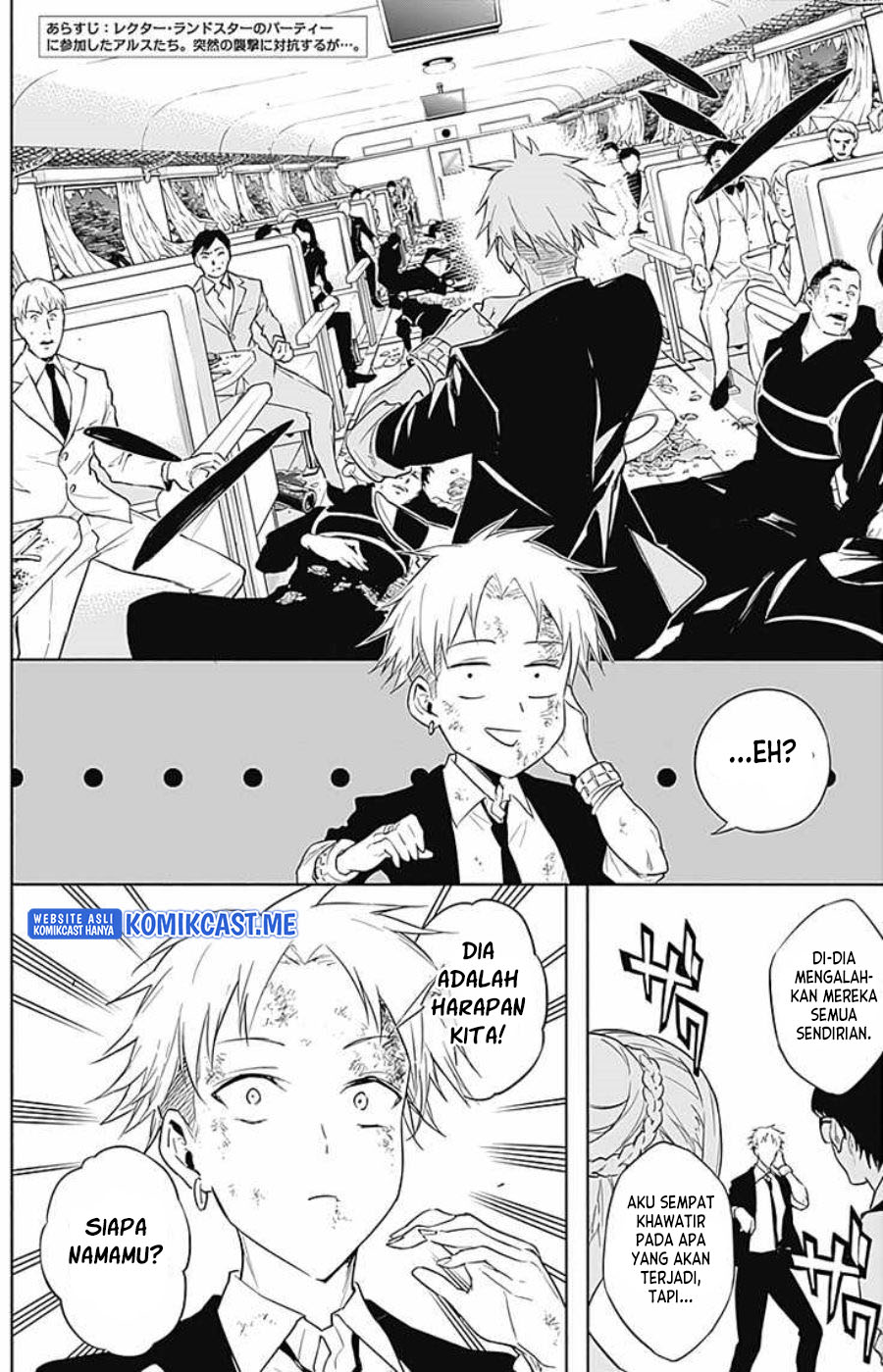 Ouritsu Mahou Gakuen no Saikasei: Slum Agari no Saikyou Mahoushi, Kizoku darake no Gakuen de Musou suru Chapter 50 - halaman 4