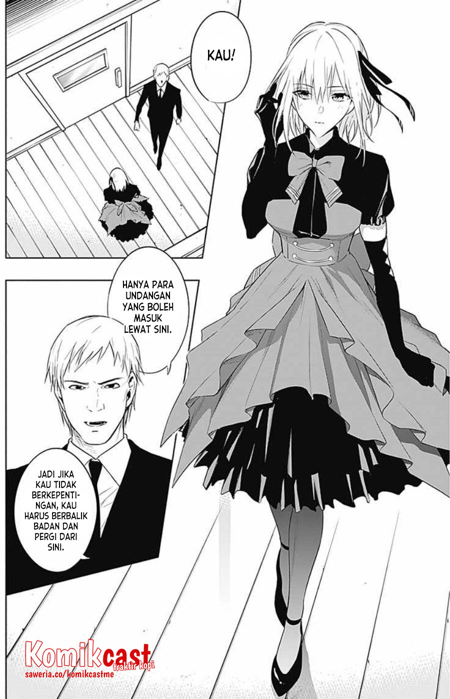 Ouritsu Mahou Gakuen no Saikasei: Slum Agari no Saikyou Mahoushi, Kizoku darake no Gakuen de Musou suru Chapter 50 - halaman 6
