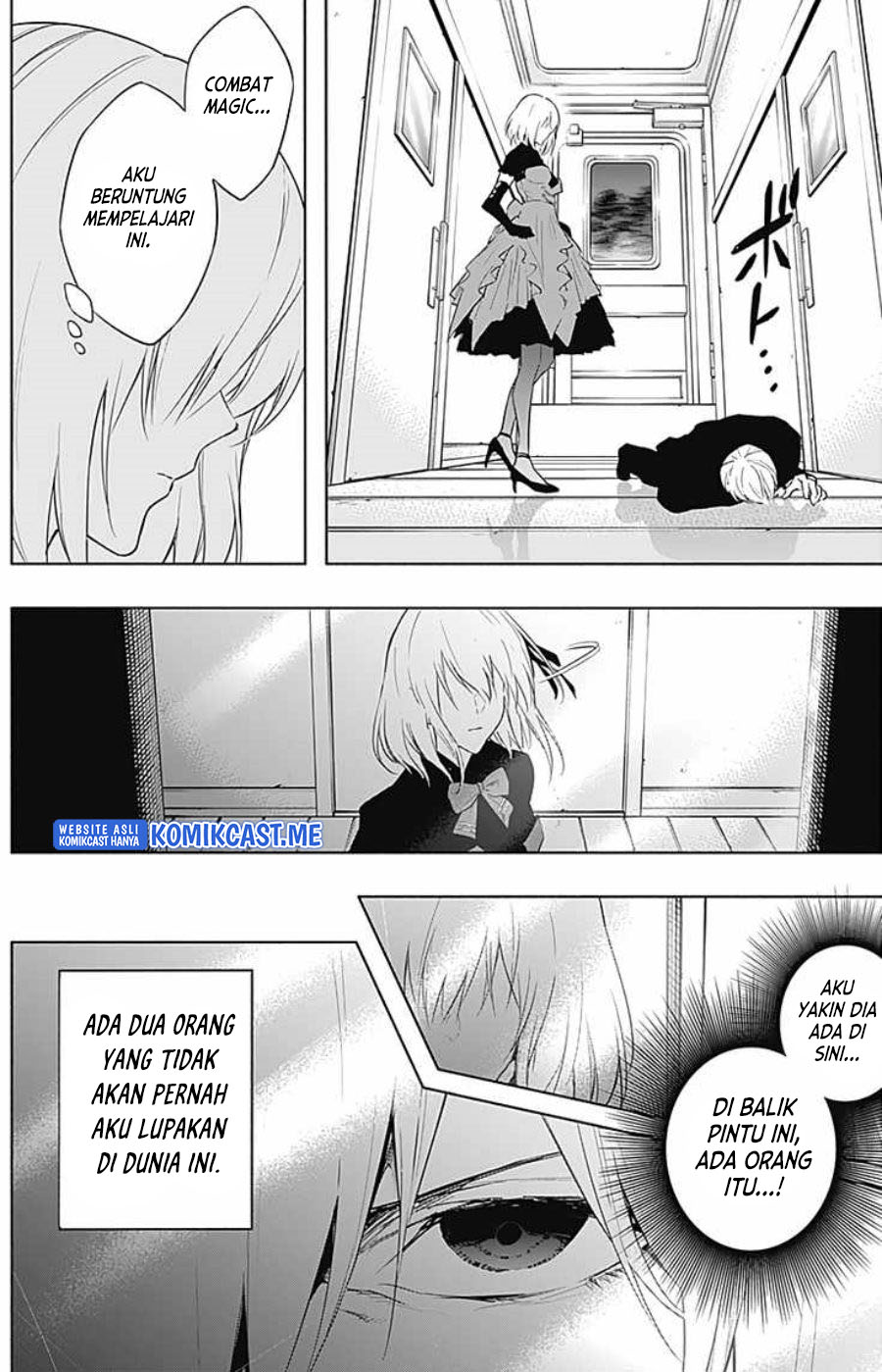 Ouritsu Mahou Gakuen no Saikasei: Slum Agari no Saikyou Mahoushi, Kizoku darake no Gakuen de Musou suru Chapter 50 - halaman 8