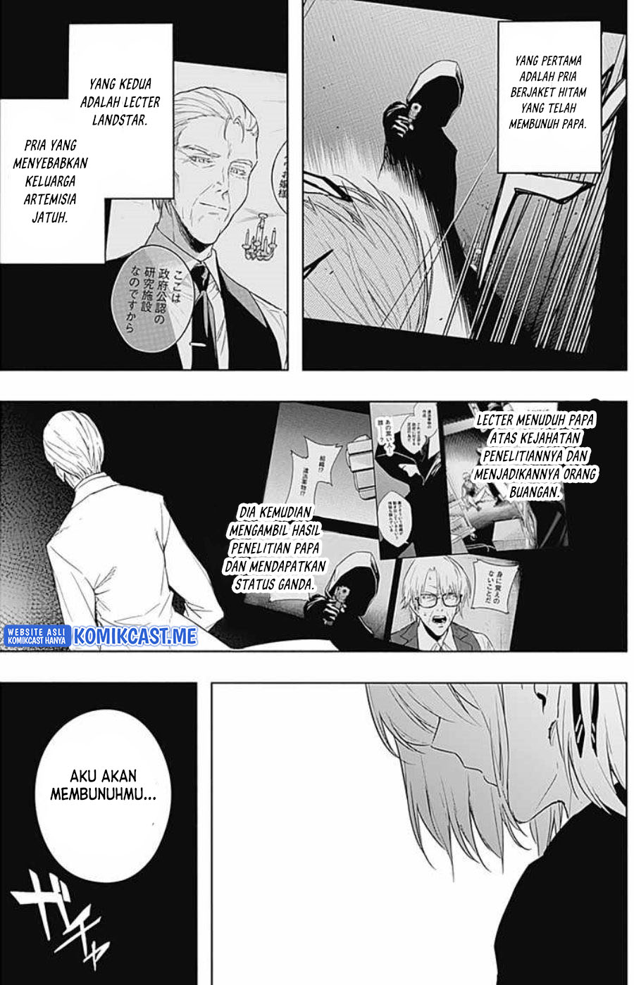 Ouritsu Mahou Gakuen no Saikasei: Slum Agari no Saikyou Mahoushi, Kizoku darake no Gakuen de Musou suru Chapter 50 - halaman 9