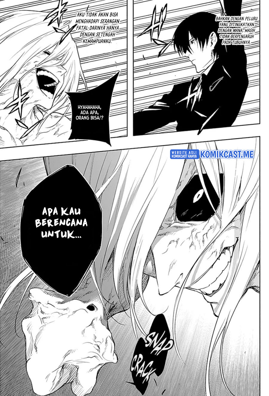 Ouritsu Mahou Gakuen no Saikasei: Slum Agari no Saikyou Mahoushi, Kizoku darake no Gakuen de Musou suru Chapter 51 - halaman 1