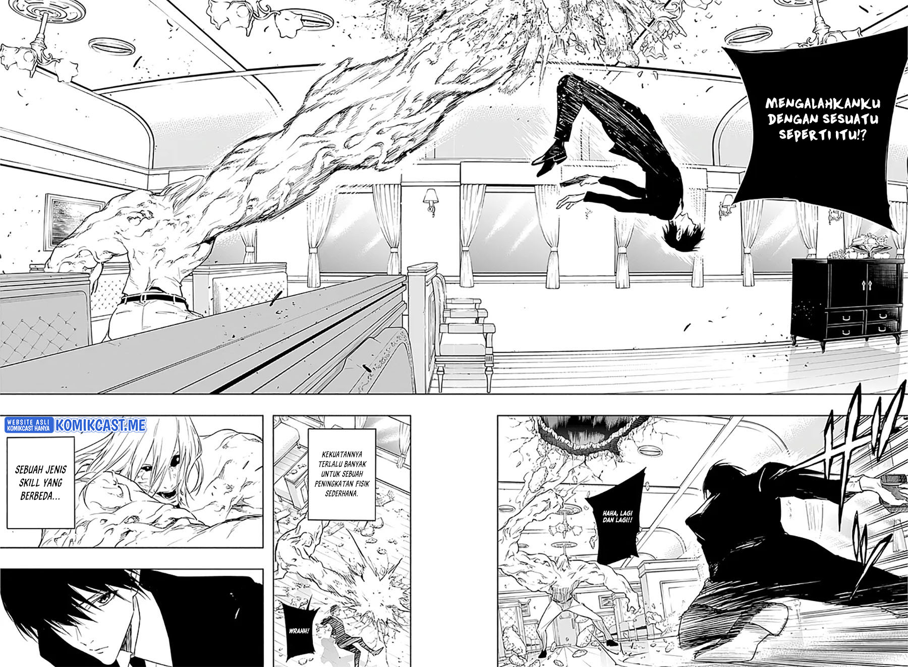 Ouritsu Mahou Gakuen no Saikasei: Slum Agari no Saikyou Mahoushi, Kizoku darake no Gakuen de Musou suru Chapter 51 - halaman 2