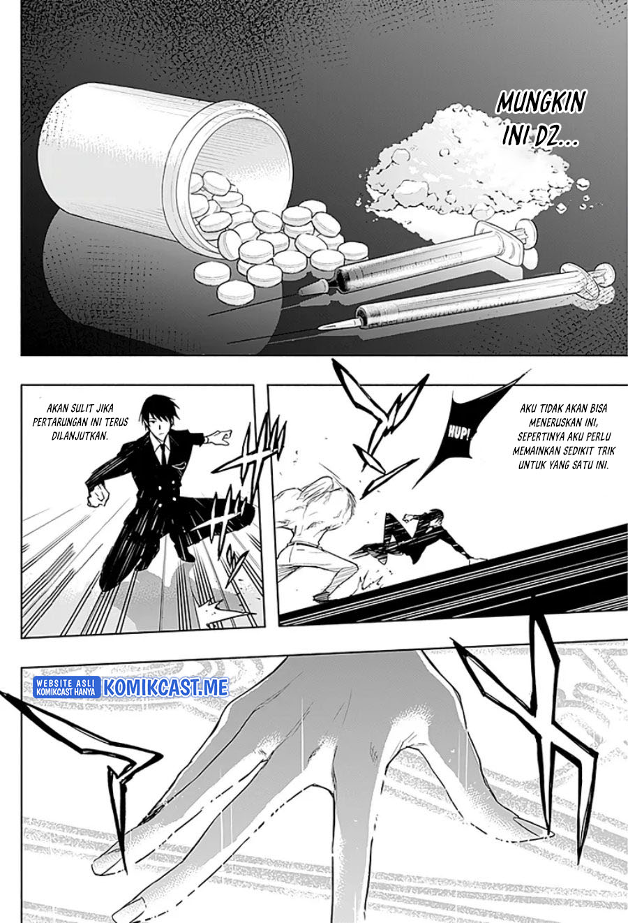 Ouritsu Mahou Gakuen no Saikasei: Slum Agari no Saikyou Mahoushi, Kizoku darake no Gakuen de Musou suru Chapter 51 - halaman 3