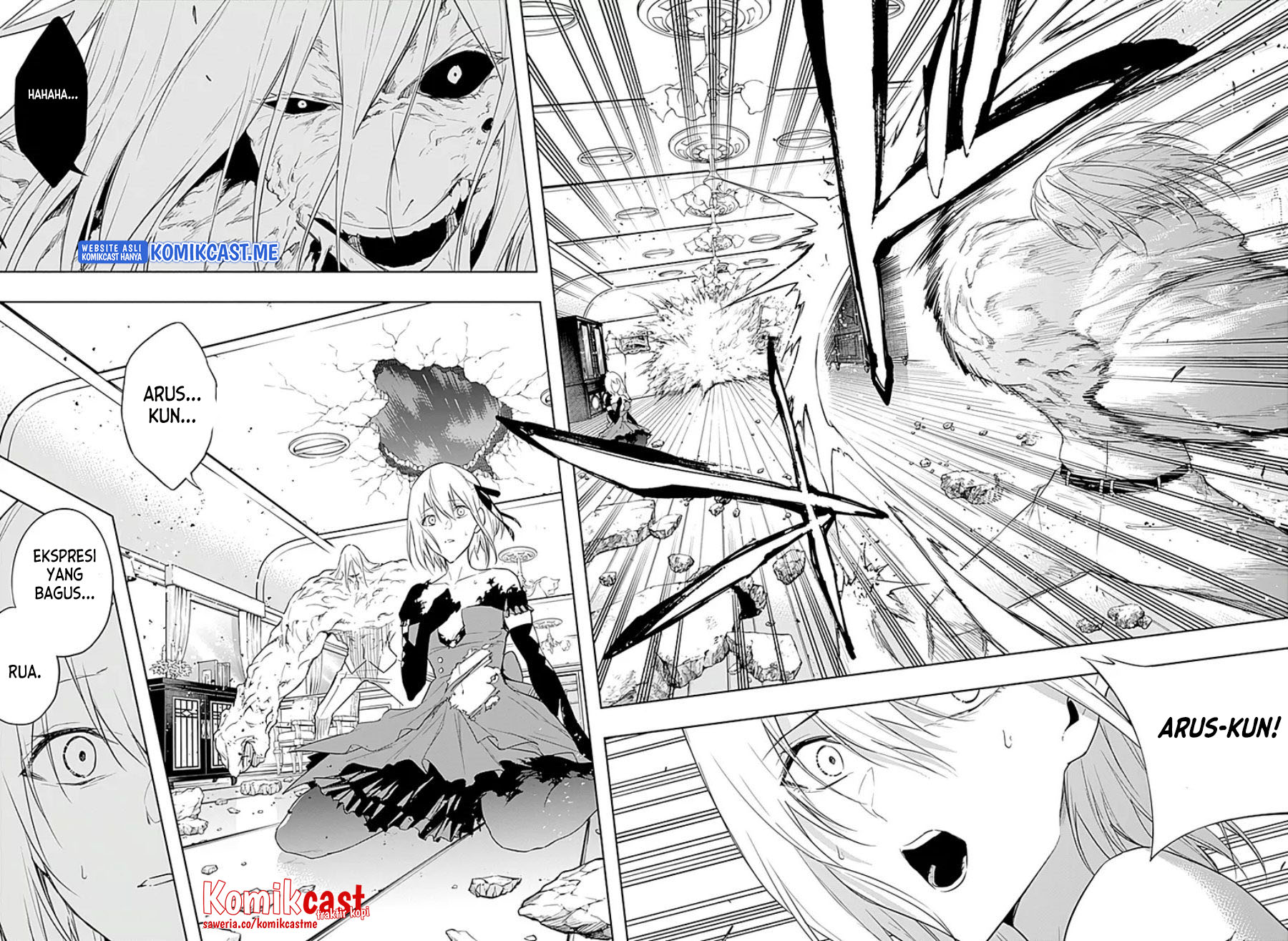 Ouritsu Mahou Gakuen no Saikasei: Slum Agari no Saikyou Mahoushi, Kizoku darake no Gakuen de Musou suru Chapter 51 - halaman 7