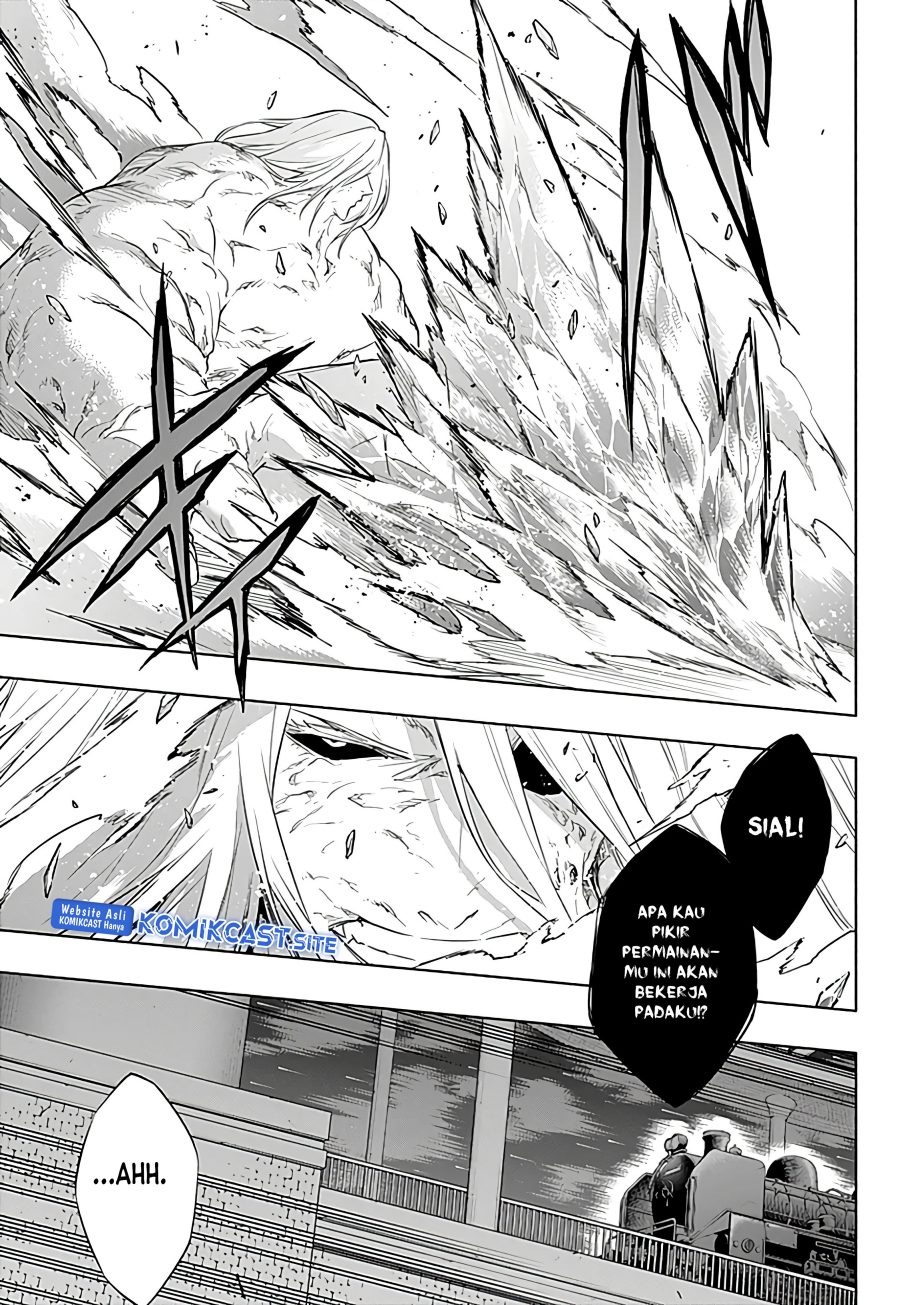 Ouritsu Mahou Gakuen no Saikasei: Slum Agari no Saikyou Mahoushi, Kizoku darake no Gakuen de Musou suru Chapter 52 - halaman 3