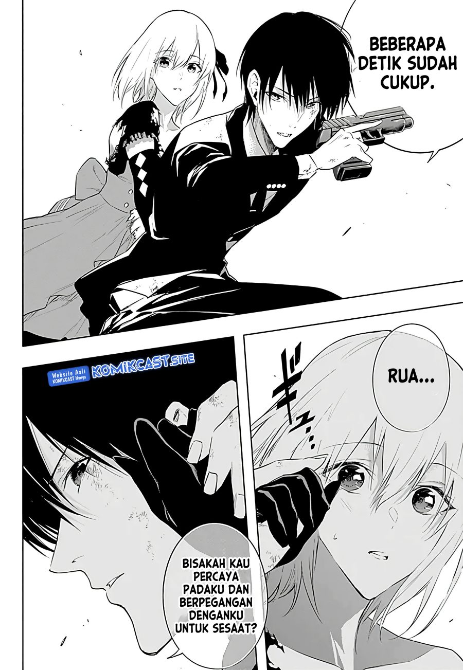 Ouritsu Mahou Gakuen no Saikasei: Slum Agari no Saikyou Mahoushi, Kizoku darake no Gakuen de Musou suru Chapter 52 - halaman 4