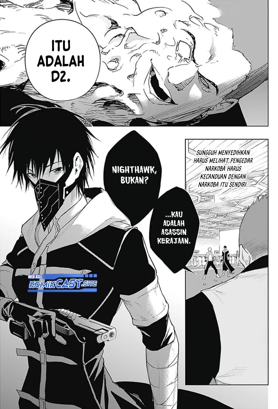 Ouritsu Mahou Gakuen no Saikasei: Slum Agari no Saikyou Mahoushi, Kizoku darake no Gakuen de Musou suru Chapter 54 - halaman 1