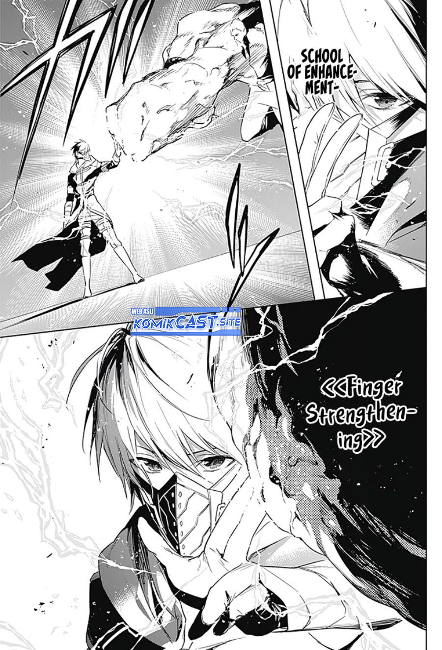 Ouritsu Mahou Gakuen no Saikasei: Slum Agari no Saikyou Mahoushi, Kizoku darake no Gakuen de Musou suru Chapter 54 - halaman 3