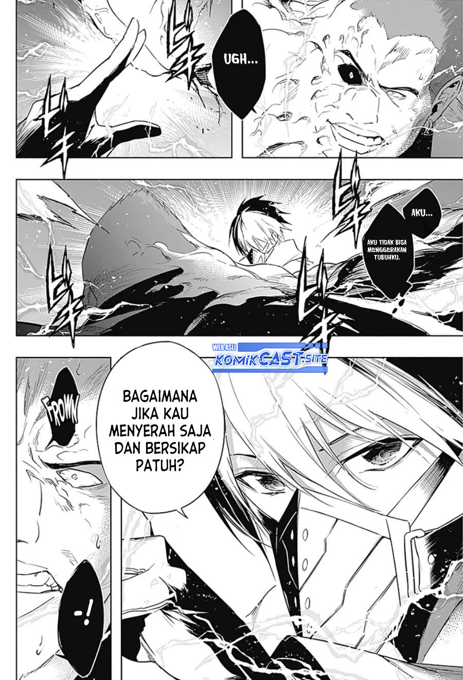 Ouritsu Mahou Gakuen no Saikasei: Slum Agari no Saikyou Mahoushi, Kizoku darake no Gakuen de Musou suru Chapter 54 - halaman 4