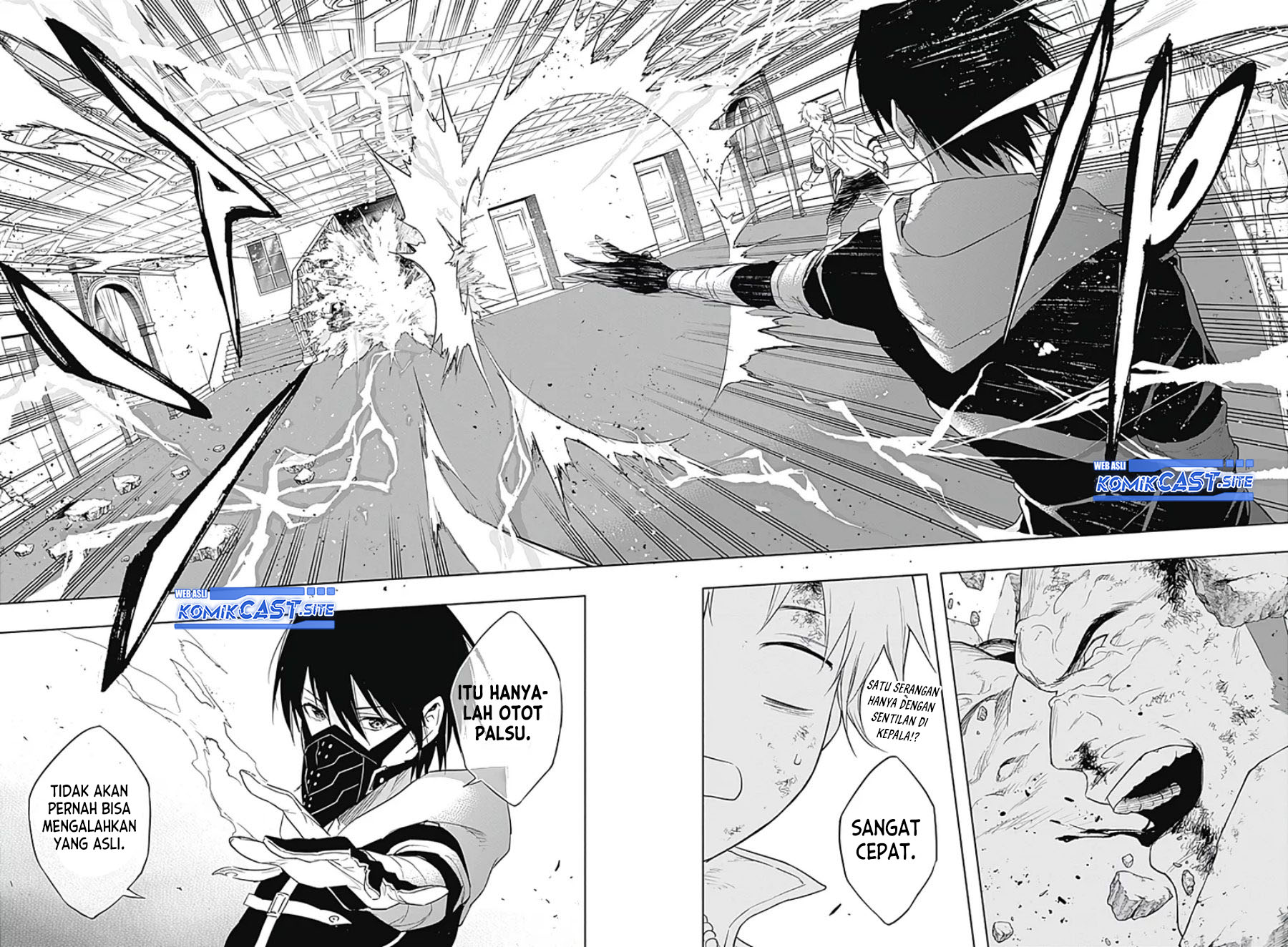 Ouritsu Mahou Gakuen no Saikasei: Slum Agari no Saikyou Mahoushi, Kizoku darake no Gakuen de Musou suru Chapter 54 - halaman 6